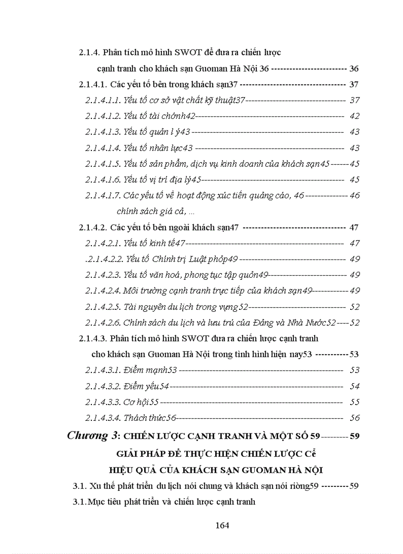 image for page Chiến lược cạnh tranh – nghiên cứu tình huống tại khách sạn Guoman Hà nội