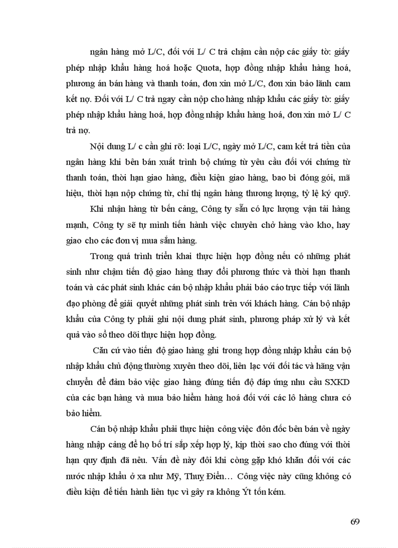 image for page Báo cáo thực tập tại Công ty Sông Đà