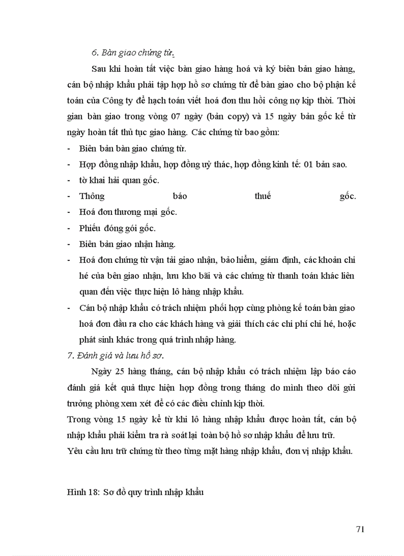 image for page Báo cáo thực tập tại Công ty Sông Đà