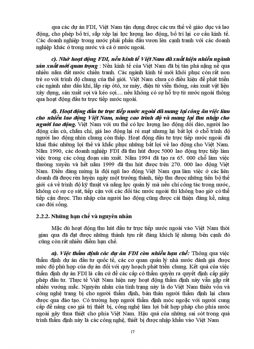 image for page Đẩy mạnh thu hút FDI vào Việt Nam