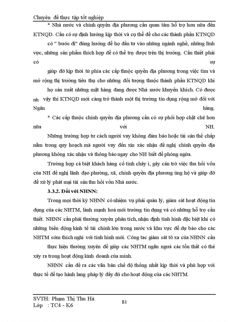 image for page Một số giải pháp nhằm mở rộng cho vay KTNQD tại NHCT TP Nam Định