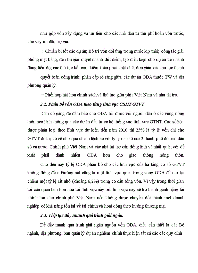 image for page Thực trạng và một số giải pháp nhằm nâng cao hiệu quả sử dụng nguồn vốn hỗ trợ phát triển chính thức (ODA) cho phát triển cơ sở hạ tầng giao thông vận tải