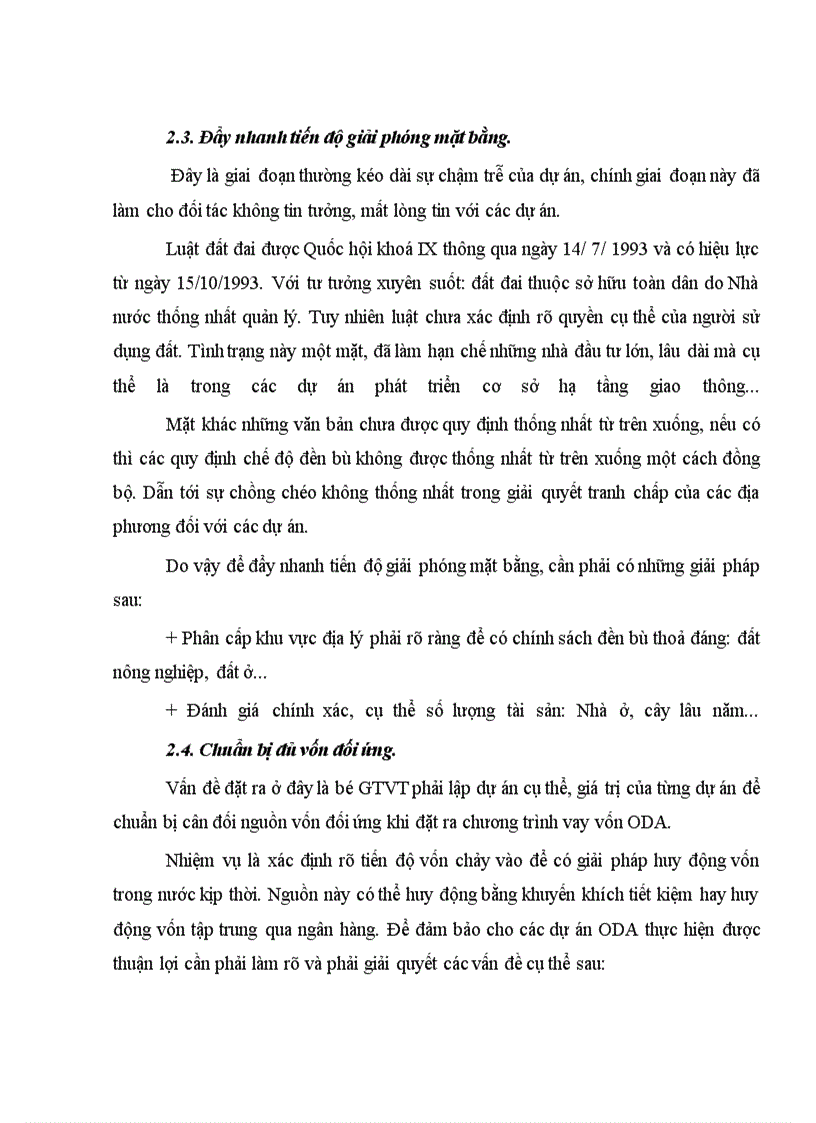 image for page Thực trạng và một số giải pháp nhằm nâng cao hiệu quả sử dụng nguồn vốn hỗ trợ phát triển chính thức (ODA) cho phát triển cơ sở hạ tầng giao thông vận tải