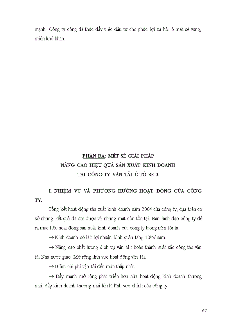 image for page Một số giải pháp nâng cao hiệu quả sản xuất kinh doanh tại công ty vận tải ô tô số 3