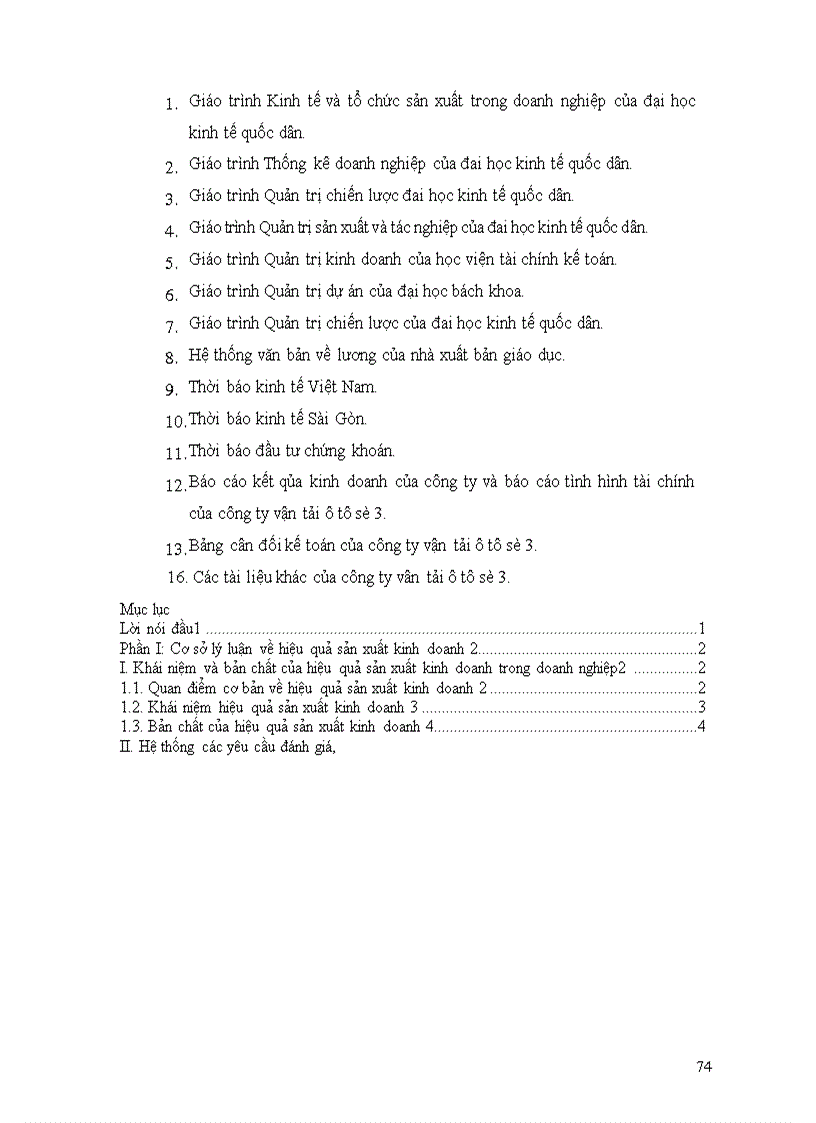 image for page Một số giải pháp nâng cao hiệu quả sản xuất kinh doanh tại công ty vận tải ô tô số 3