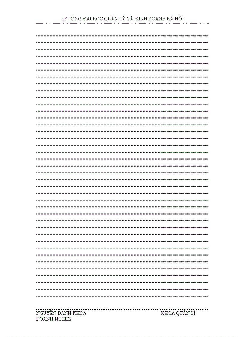 image for page Một số giải pháp nhằm nâng cao hiệu quả sản xuất kinh doanh tại Xí nghiệp In và sản xuất bao bì