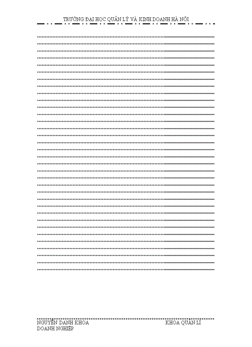 image for page Một số giải pháp nhằm nâng cao hiệu quả sản xuất kinh doanh tại Xí nghiệp In và sản xuất bao bì