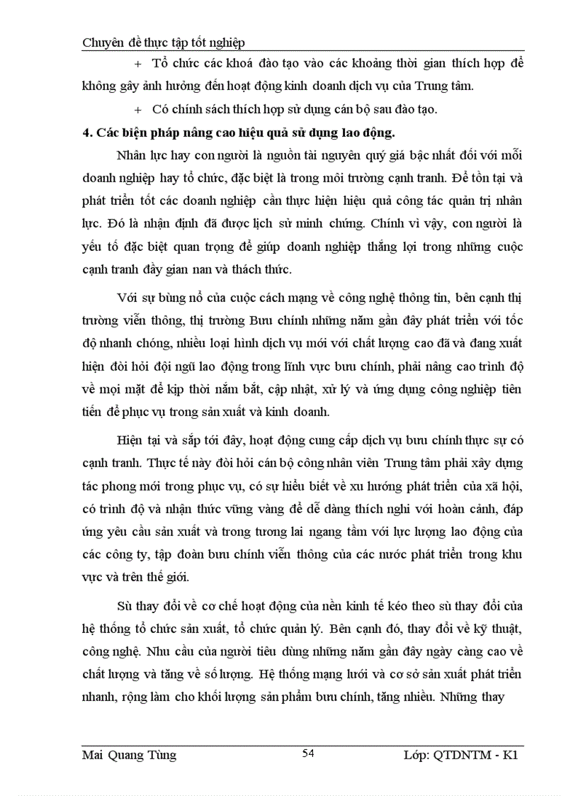 image for page Biện pháp nâng cao hiệu quả kinh doanh dịch vụ Bưu chính của Trung tâm Bưu chính Quân đội