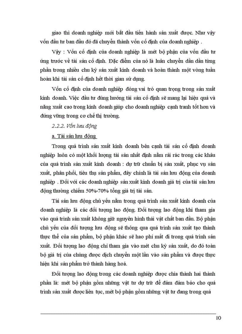 image for page Giải pháp nâng cao hiệu quả sử dụng vốn tại công ty vật tư kỹ thuật xi măng