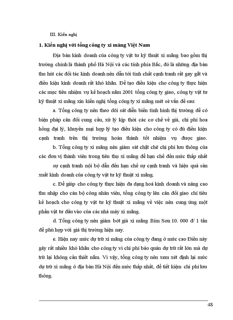 image for page Giải pháp nâng cao hiệu quả sử dụng vốn tại công ty vật tư kỹ thuật xi măng