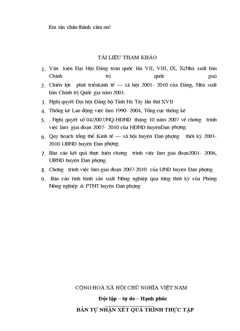 image for page Tình hình chuyển dịch cơ cấu lao động nông thôn tại huyện Đan Phượng – Hà Tây