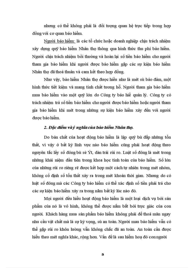 image for page Bảo hiểm nhân thọ và việc vận dụng vào Việt Nam