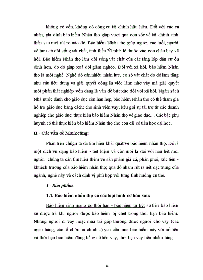 image for page Bảo hiểm nhân thọ và việc vận dụng vào Việt Nam