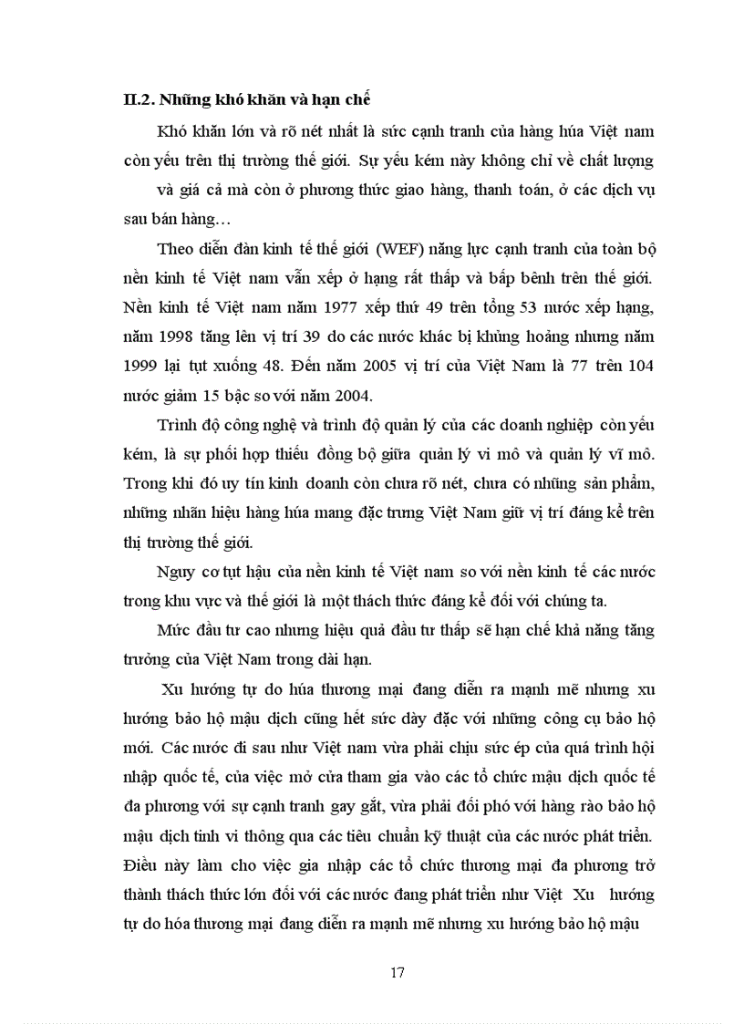 image for page Mở rộng và nâng cao hiệu quả kinh tế đối ngoại của Việt Nam trong điều kiện hội nhập kinh tế quốc tế ở nước ta hiện nay.
