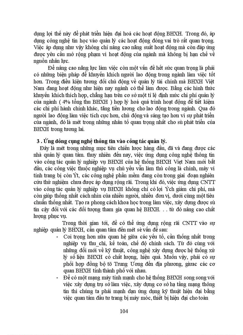 image for page Thực trạng và giải pháp về chế độ bảo hiểm xã hội hưu trí tại Việt Nam