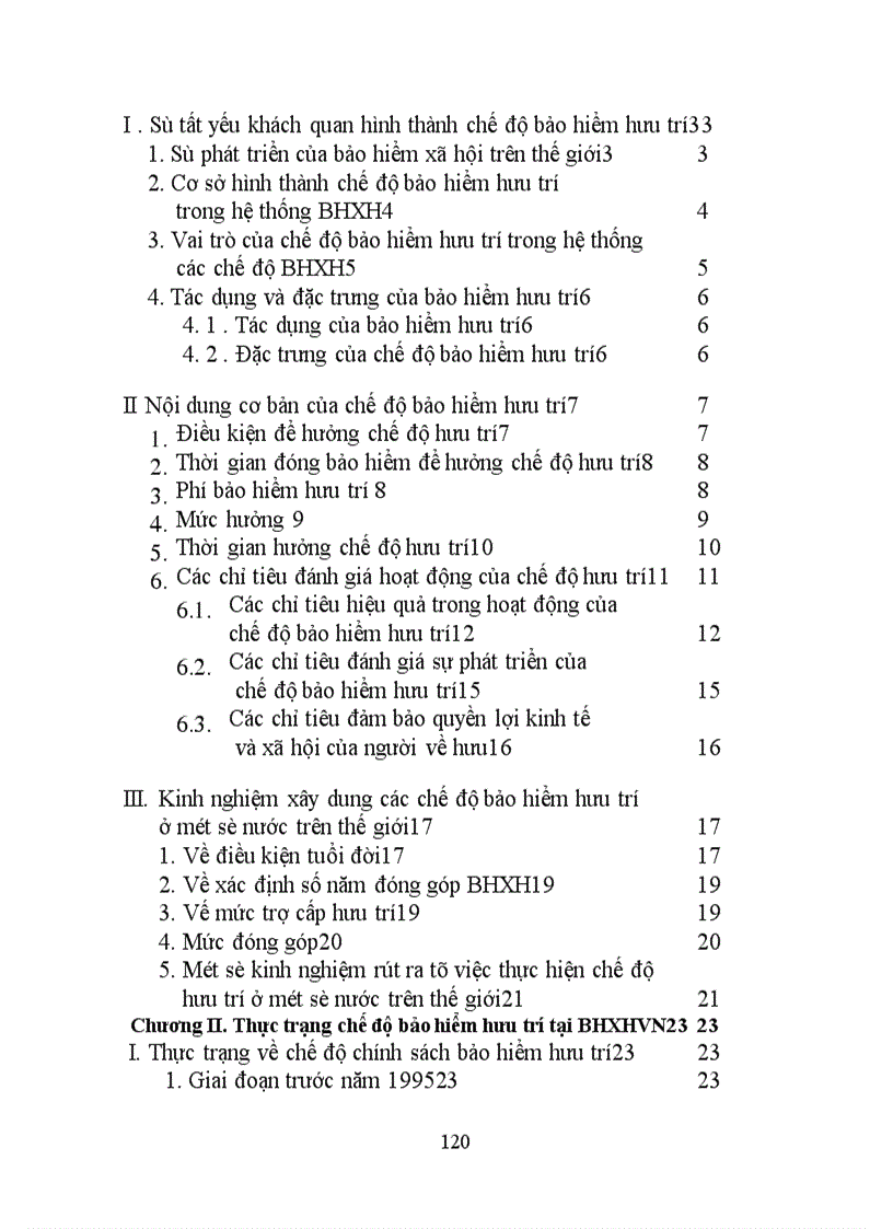 image for page Thực trạng và giải pháp về chế độ bảo hiểm xã hội hưu trí tại Việt Nam