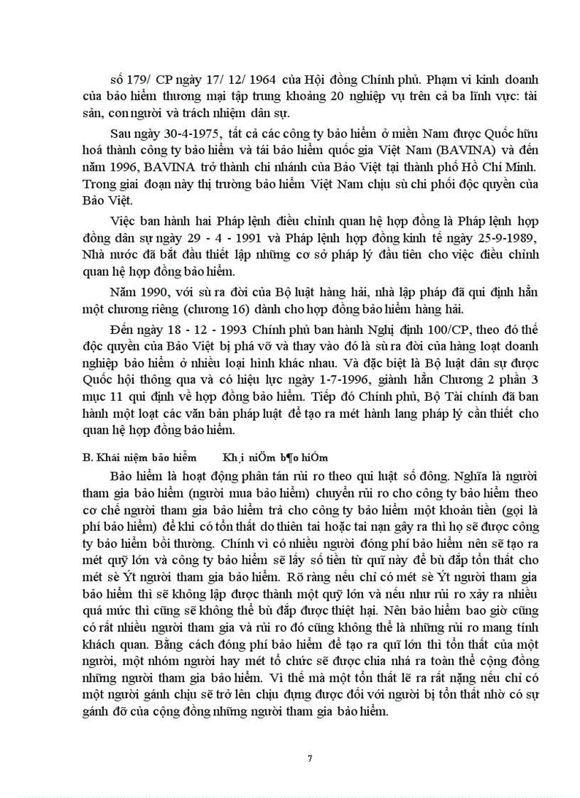 image for page Hợp đồng bảo hiểm