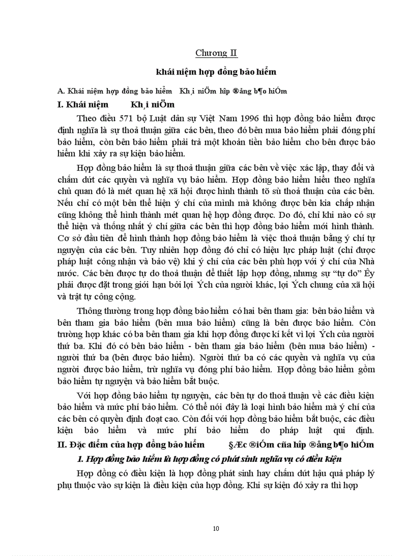 image for page Hợp đồng bảo hiểm