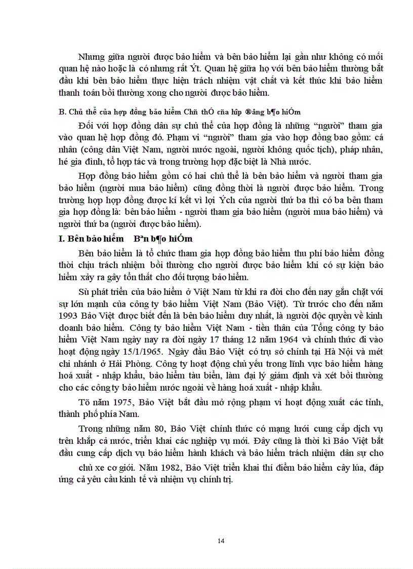 image for page Hợp đồng bảo hiểm