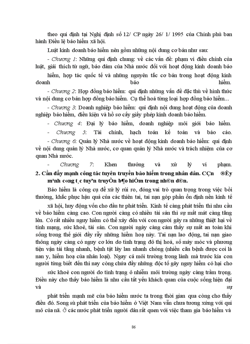 image for page Hợp đồng bảo hiểm