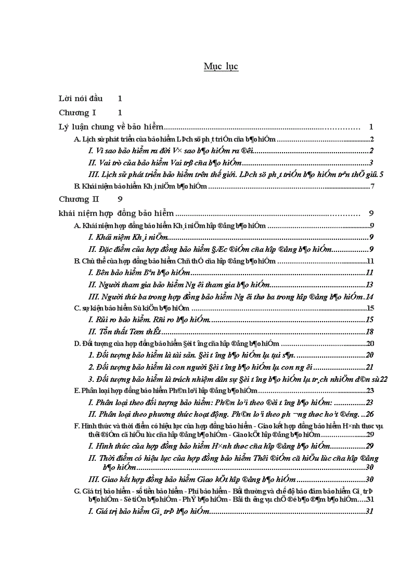 image for page Hợp đồng bảo hiểm