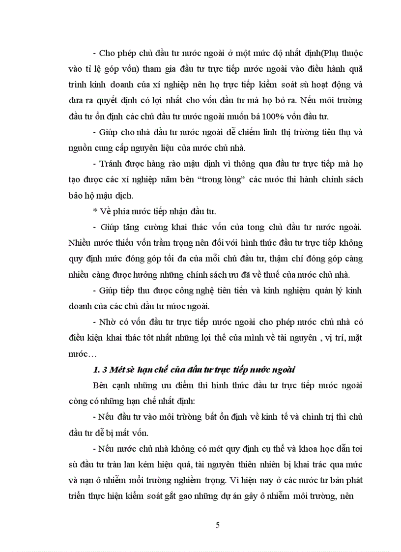 image for page Thu hút vốn đầu tư trực tiếp (FDI) đáp ứng nhu cầu phát triển kinh tế Việt Nam thời kỳ 2005- 2010