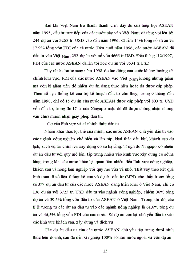 image for page Thu hút vốn đầu tư trực tiếp (FDI) đáp ứng nhu cầu phát triển kinh tế Việt Nam thời kỳ 2005- 2010