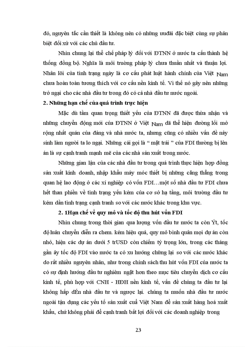 image for page Thu hút vốn đầu tư trực tiếp (FDI) đáp ứng nhu cầu phát triển kinh tế Việt Nam thời kỳ 2005- 2010