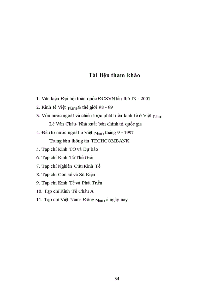 image for page Thu hút vốn đầu tư trực tiếp (FDI) đáp ứng nhu cầu phát triển kinh tế Việt Nam thời kỳ 2005- 2010