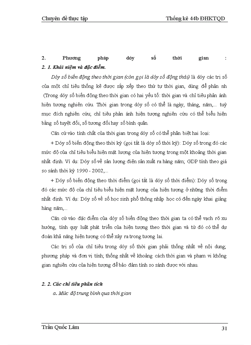image for page Vận dụng một số phuơng pháp thống kê để phân tích kết quả hoạt động sản xuất kinh doanh của Công ty TNHH và TM Tân Phúc