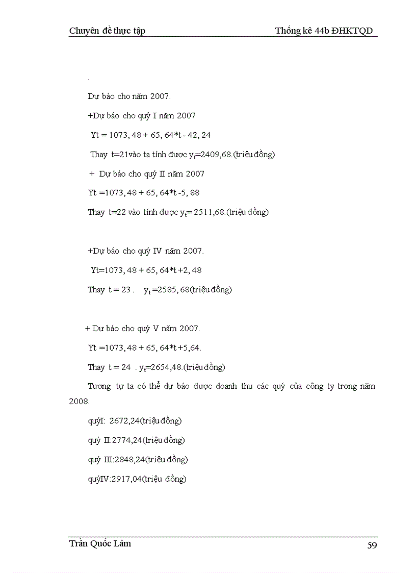 image for page Vận dụng một số phuơng pháp thống kê để phân tích kết quả hoạt động sản xuất kinh doanh của Công ty TNHH và TM Tân Phúc