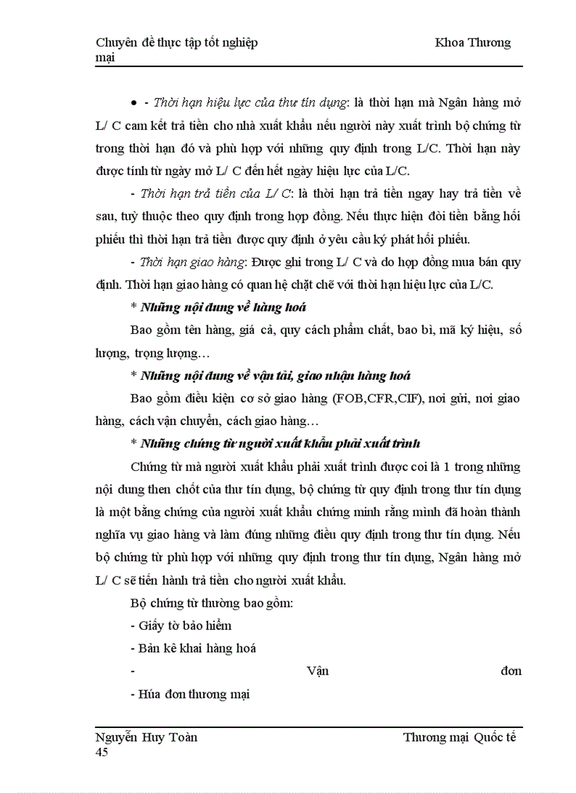 image for page Rủi ro và quản trị rủi ro đối với phương thức thanh toán tín dụng chứng từ trong thanh toán quốc tế tại chi nhánh NHNo & PTNT Nam Hà Nội