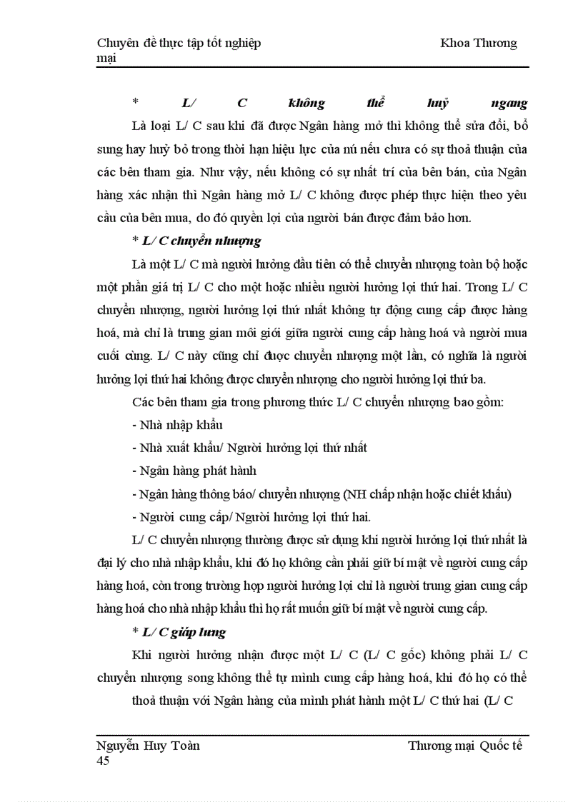 image for page Rủi ro và quản trị rủi ro đối với phương thức thanh toán tín dụng chứng từ trong thanh toán quốc tế tại chi nhánh NHNo & PTNT Nam Hà Nội