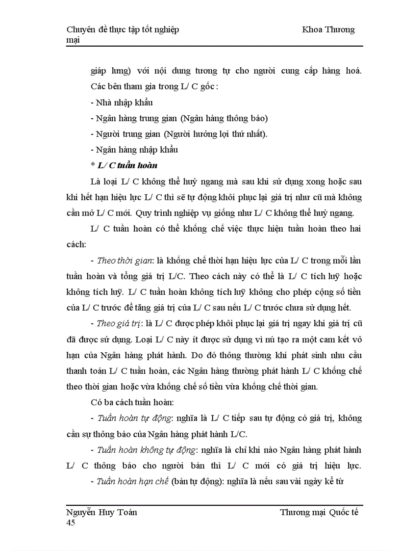 image for page Rủi ro và quản trị rủi ro đối với phương thức thanh toán tín dụng chứng từ trong thanh toán quốc tế tại chi nhánh NHNo & PTNT Nam Hà Nội