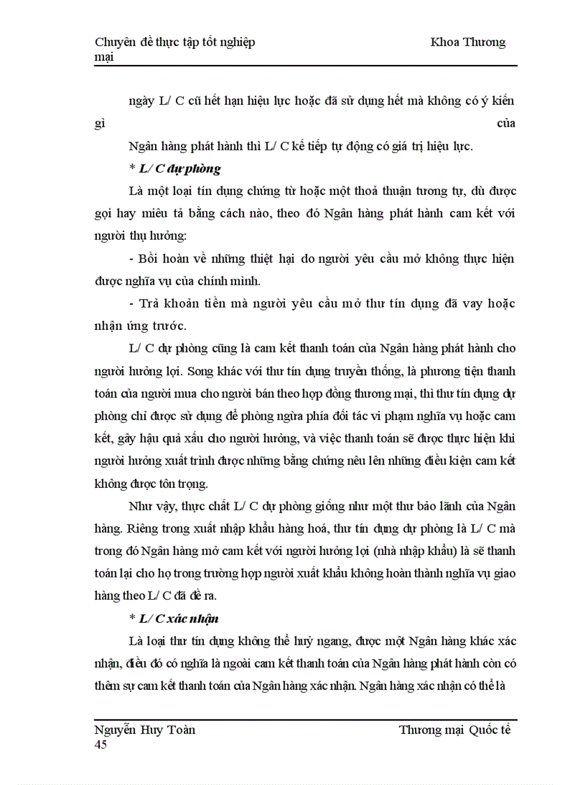 image for page Rủi ro và quản trị rủi ro đối với phương thức thanh toán tín dụng chứng từ trong thanh toán quốc tế tại chi nhánh NHNo & PTNT Nam Hà Nội