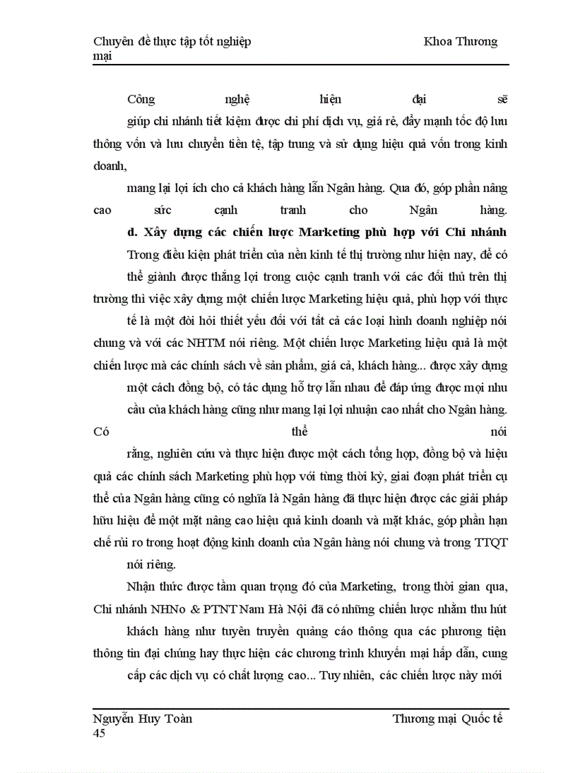 image for page Rủi ro và quản trị rủi ro đối với phương thức thanh toán tín dụng chứng từ trong thanh toán quốc tế tại chi nhánh NHNo & PTNT Nam Hà Nội