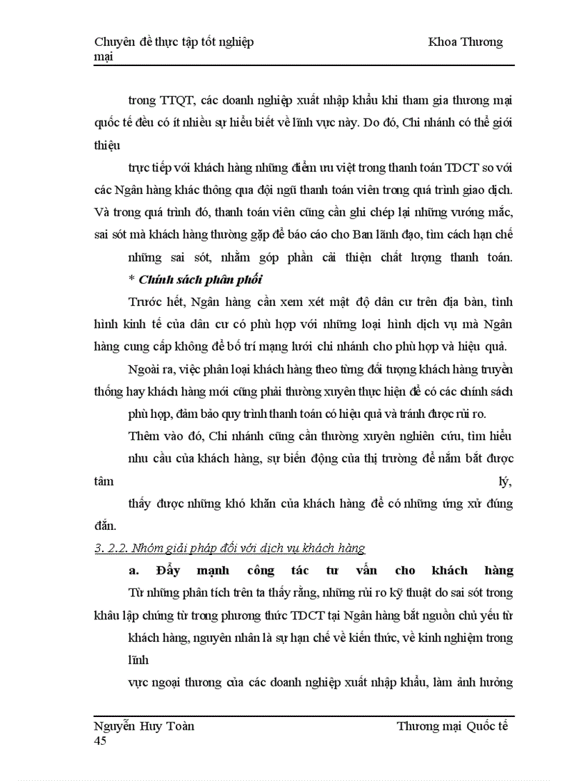 image for page Rủi ro và quản trị rủi ro đối với phương thức thanh toán tín dụng chứng từ trong thanh toán quốc tế tại chi nhánh NHNo & PTNT Nam Hà Nội