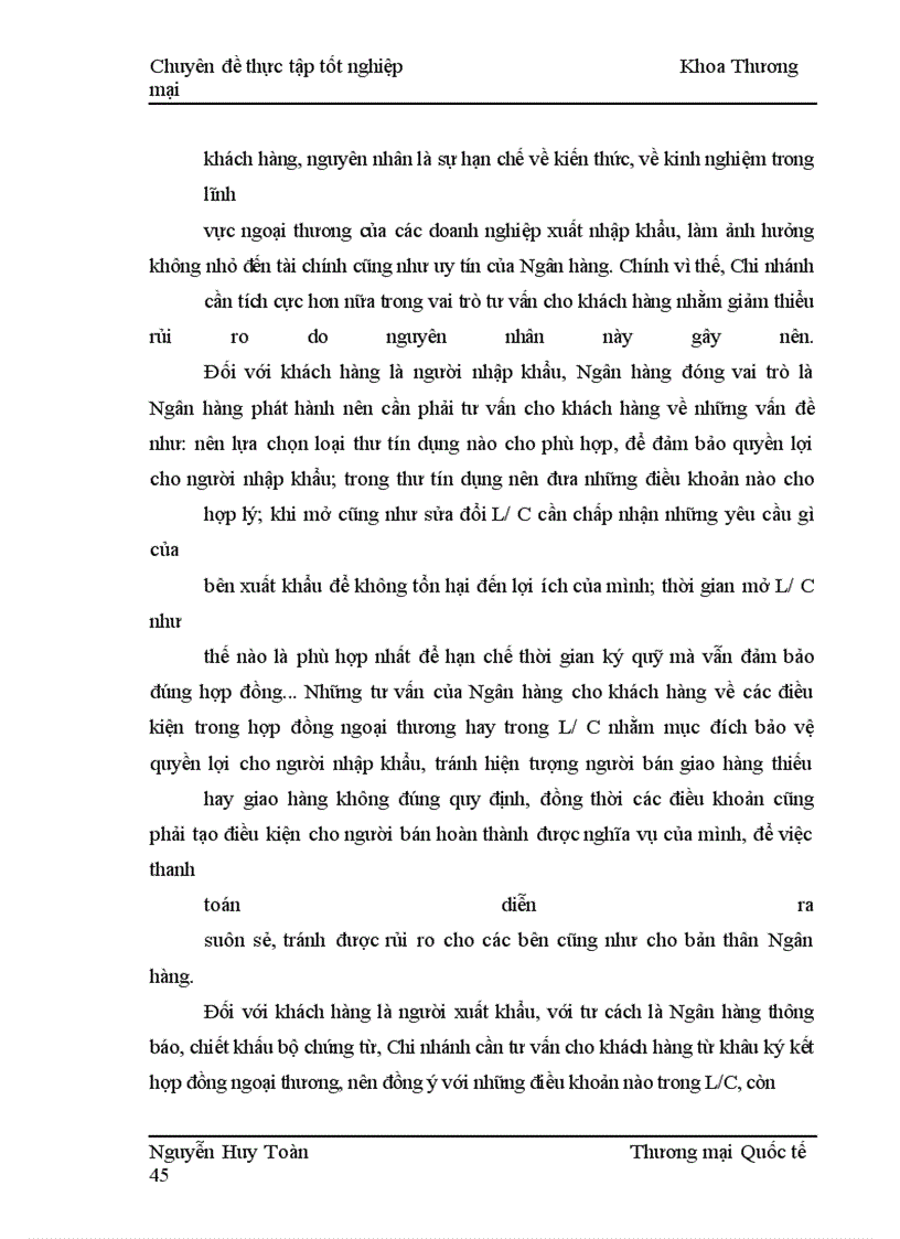 image for page Rủi ro và quản trị rủi ro đối với phương thức thanh toán tín dụng chứng từ trong thanh toán quốc tế tại chi nhánh NHNo & PTNT Nam Hà Nội