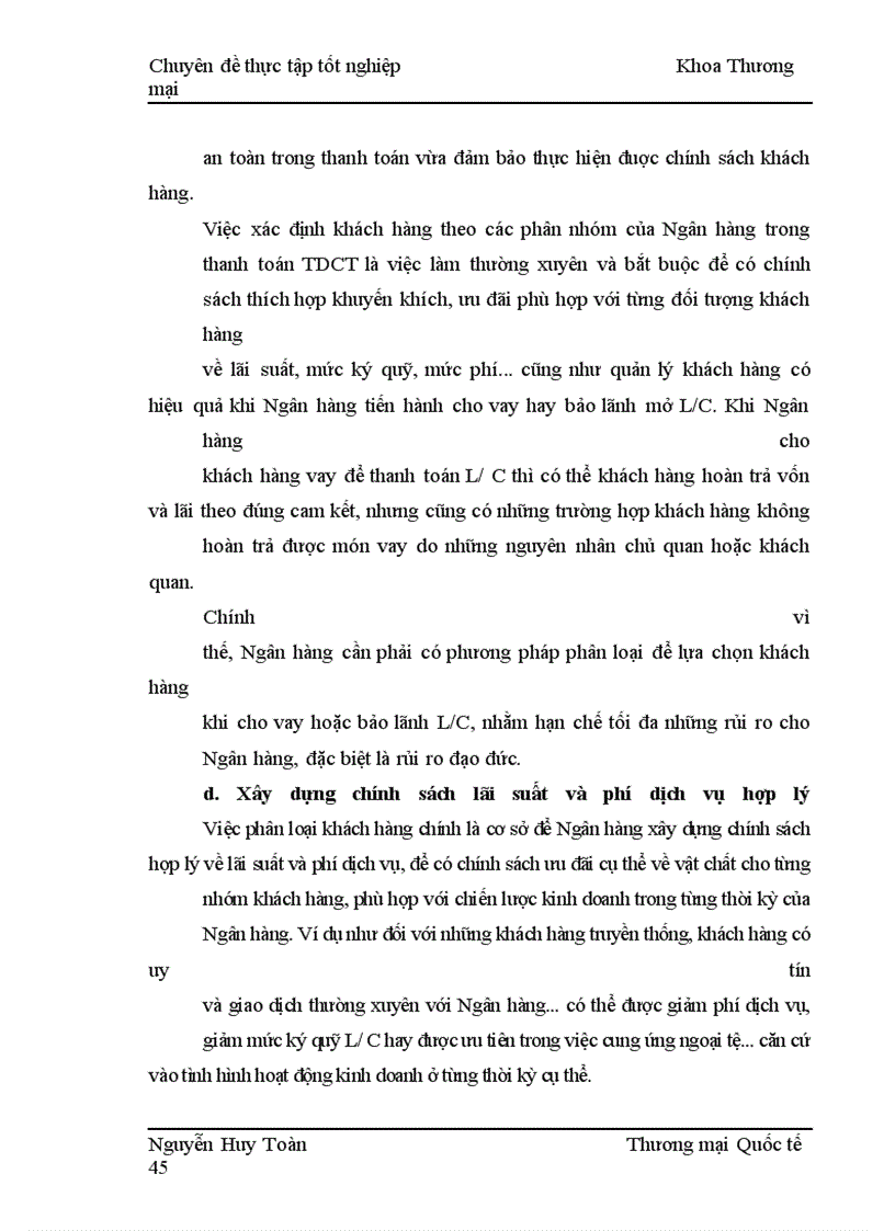 image for page Rủi ro và quản trị rủi ro đối với phương thức thanh toán tín dụng chứng từ trong thanh toán quốc tế tại chi nhánh NHNo & PTNT Nam Hà Nội