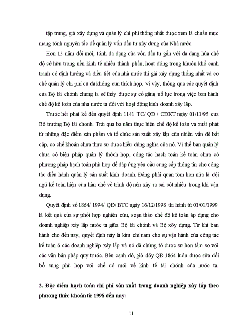 image for page Kế toán chi phí sản xuất trong doanh nghiệp kinh doanh xây lắp theo phương thức khoán