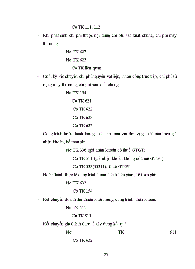 image for page Kế toán chi phí sản xuất trong doanh nghiệp kinh doanh xây lắp theo phương thức khoán