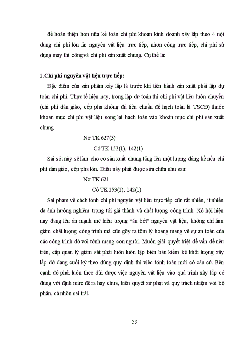 image for page Kế toán chi phí sản xuất trong doanh nghiệp kinh doanh xây lắp theo phương thức khoán