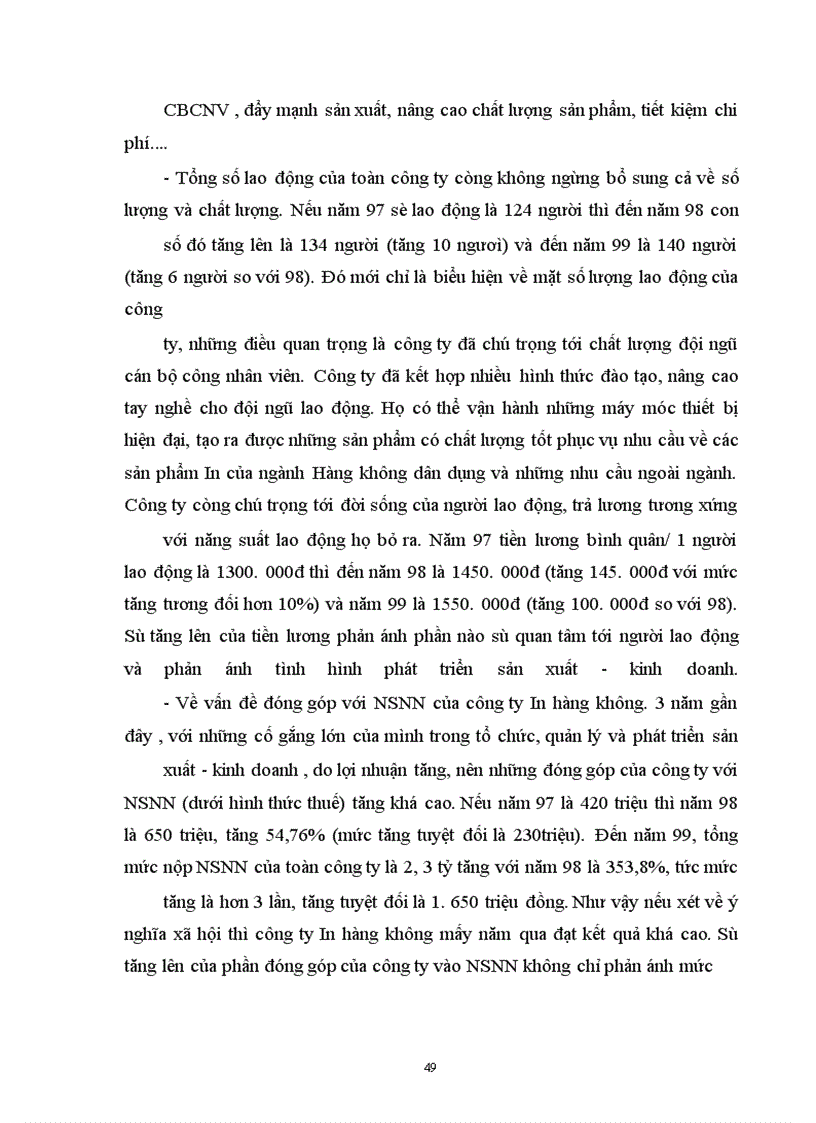 image for page Một số giải pháp nâng cao chất lượng sản phẩm ở công ty in hàng không