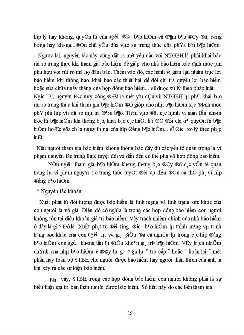 image for page Vấn đề hủy hợp đồng BHNT và các biện pháp hạn chế tình trạng hủy hợp đồng tại Công ty Bảo Việt Nhân thọ Hà Nội