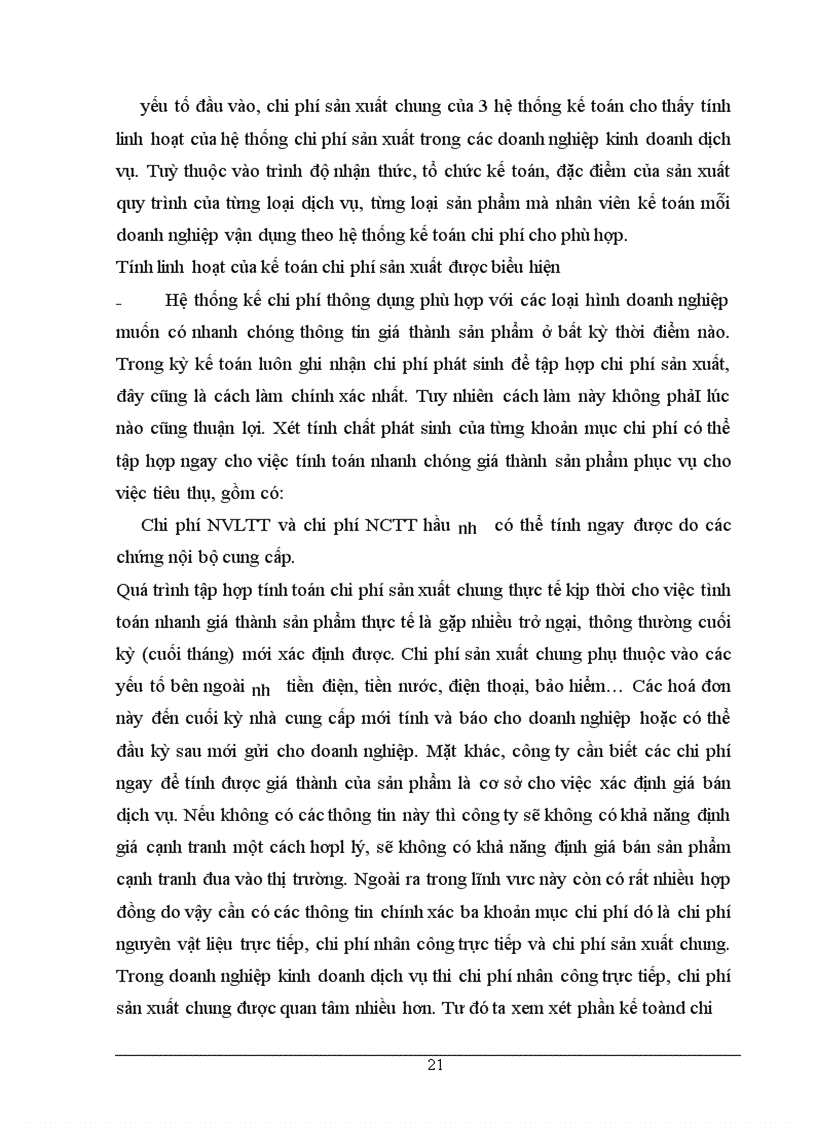 image for page Bàn về kế toán chi phí sản xuất và tính giá thành trong doanh nghiệp kinh doanh dịch vụ