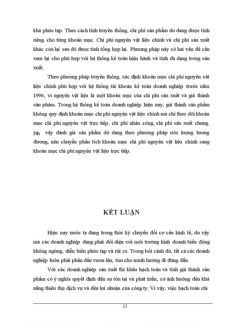 image for page Bàn về kế toán chi phí sản xuất và tính giá thành trong doanh nghiệp kinh doanh dịch vụ