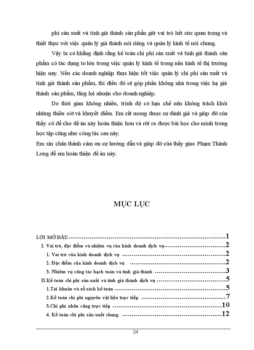 image for page Bàn về kế toán chi phí sản xuất và tính giá thành trong doanh nghiệp kinh doanh dịch vụ