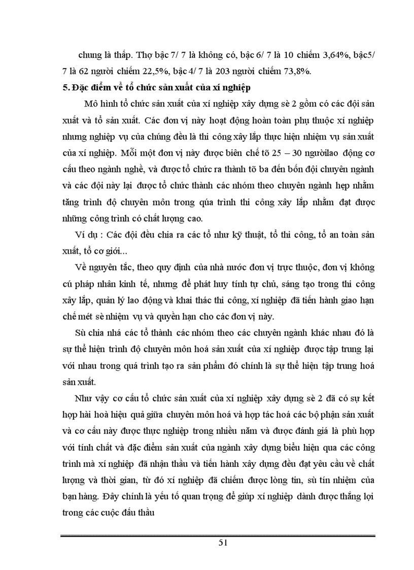 image for page Một số vấn đề về công tác quản lý chất lượng công trình xây dựng ở xí nghiệp xây dựng số 2 thuộc công ty xây dựng số 4