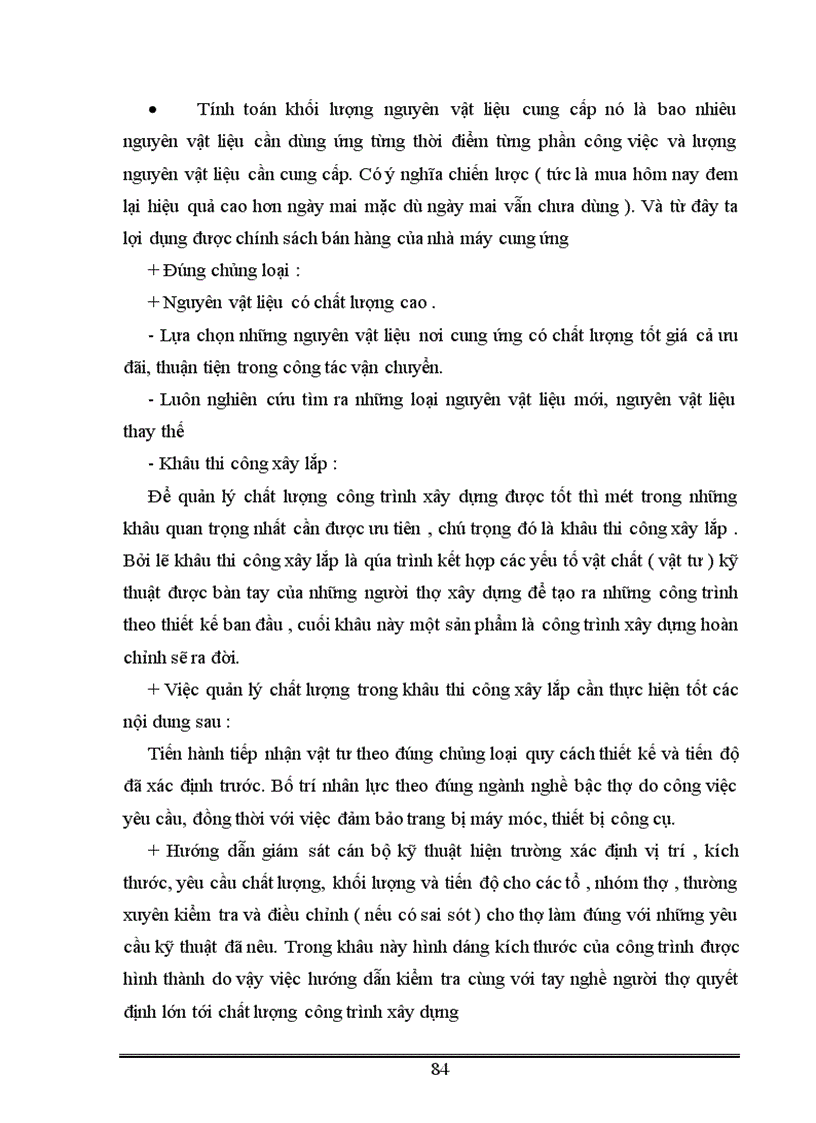 image for page Một số vấn đề về công tác quản lý chất lượng công trình xây dựng ở xí nghiệp xây dựng số 2 thuộc công ty xây dựng số 4