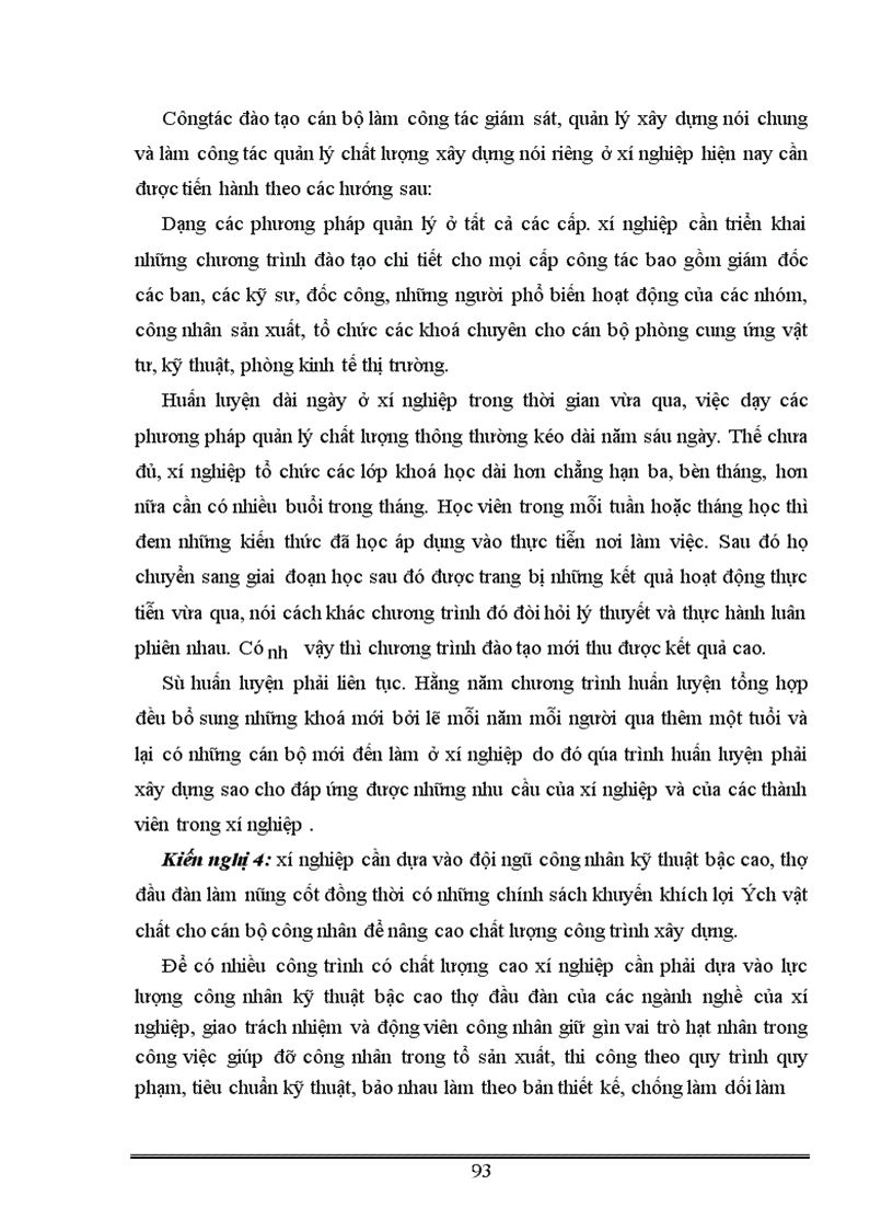 image for page Một số vấn đề về công tác quản lý chất lượng công trình xây dựng ở xí nghiệp xây dựng số 2 thuộc công ty xây dựng số 4